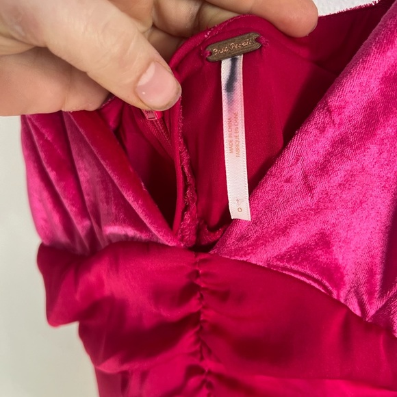 Free People Sylkie Romper Moxie, size 0 - Picture 4 of 8